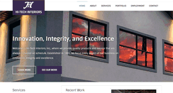 Desktop Screenshot of hitechinteriors.com