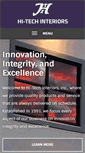 Mobile Screenshot of hitechinteriors.com